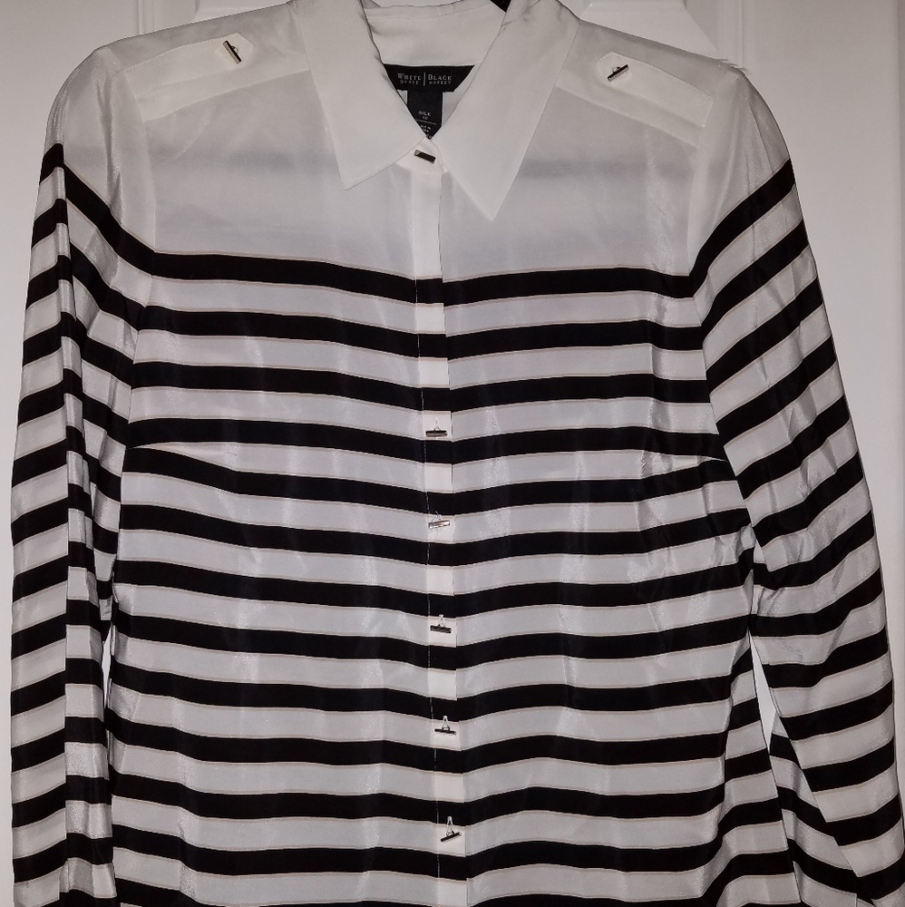 100% Silk Blouse